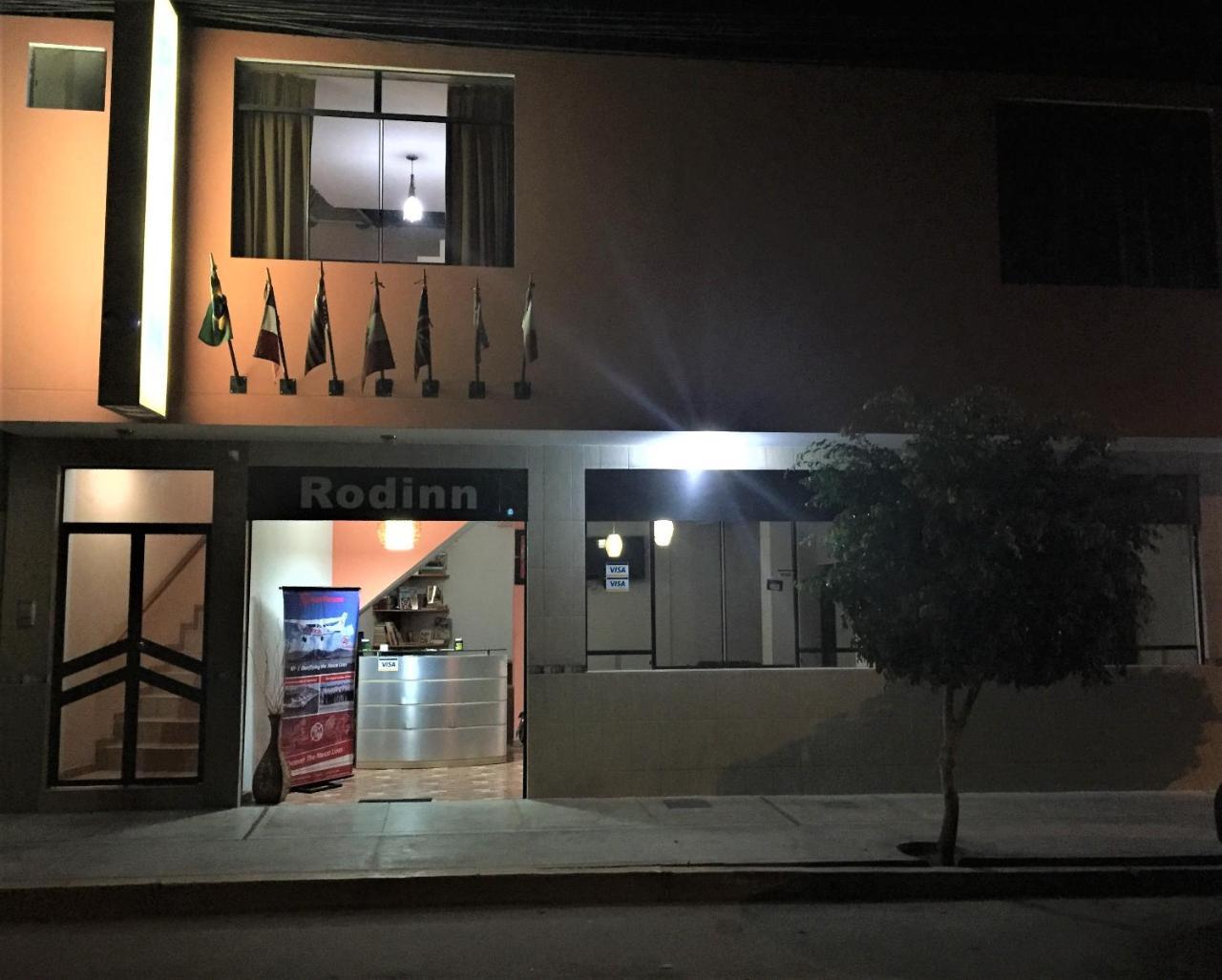 Hostal Rodinn Gobernadora Exterior foto